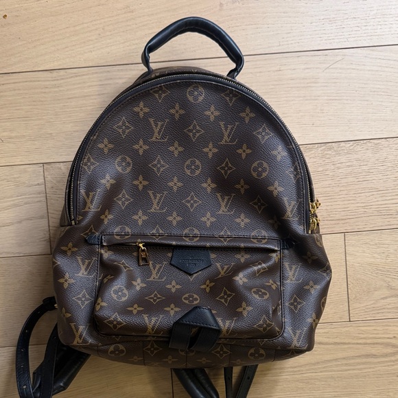 ?Louis Vuitton LV Palm Springs Monogram 
 Backpack main image 7